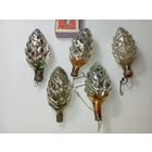 Ёлочная игрушки , Шишки . СССР . С рубля