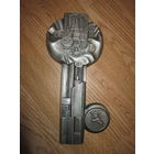 Панно . Ключ . Олимпиада 80