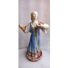 РЕДКАЯ КОЛЛЕКЦИОННАЯ ФАРФОРОВАЯ СТАТУЭТКА ПЛЯСУНЬЯ СХФ СССР РАННЯЯ  ОРИГИНАЛ  .  Распродажа Коллекции !!! . Экспресс  Аукцион с рубля без МПЦ   .Много лотов в продаже .