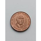 Ямайка. 25 центов 1996 года. (4)