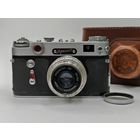 Фотоаппарат Зоркий-6. С рубля