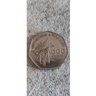 Сан томе и Принсипи 1000 доброс 1997