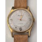 КРАСИВЫЕ!!! Позолоченные ЧАСЫ СССР. AU20.  РАКЕТА . На ходу..