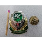 Знак. Гомельская таможня, 15 лет. 1993-2008. тяжёлый.