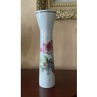 Ваза Тюльпан Букет в стиле Мейссен Германия Unterweissbach винтаж