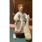 Богатырь с дубиной (УССР, 1960-е годы)