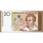 Польша 20 злотых 2009 года. В буклете. Тип Р-180. Состояние UNC!