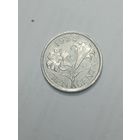 Бермудские острова 10 центов  1988 года .