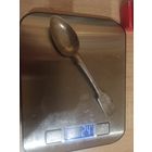 Ложка, серебро 84  проба. Подписная , 6 Эск, Курбатовъ