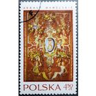 Марка Польша 1970 год Гобелен из замка Вавель