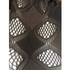 Колготки с элементами сеточки 3 Германия Коричневые