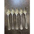 Серебряные ложки