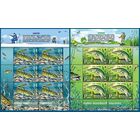 2011 Беларусь 870-871 Фауна. Рыбы (2 МЛ)**