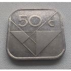 Аруба 50 центов, 1986  3-14-40