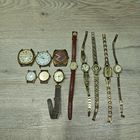 Позолоченные, часы ссср.