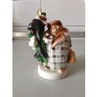 Лиса с бобром ЛФЗ Ленинград