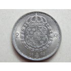 Швеция 2 кроны 1945г.