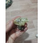 Советская елочная игрушка лягушка