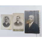 1907 и 1926 годы. 3 фотографии, сделанные в Полоцке.