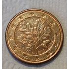 Германия 5 евроцентов, 2002 "G" - Карлсруэ (14-15-32)