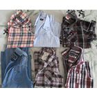 LEE COOPER MASSIMO DUTTI RED WOOD ESPRIT Разные Рубашки в Клеточку Размер L XL XXL