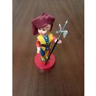 Коллекционная кукла Швейцарский гвардеец. Ватикан, начало 1990-х годов