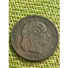 Гаити 1 сентим 1881 г