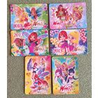 Карманные календарики. 2013 год.(5 шт.)