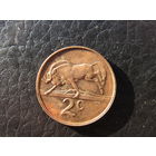 ЮАР.2 цента.1983. С 20 копеек. Распродажа коллекции. Смотрите другие лоты.