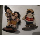 Миниатюры времён СССР СВАДЬБА