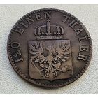 Пруссия 3 пфеннига, 1854 1-8-13