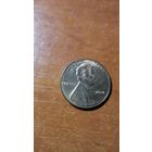 1 цент США 2014 г