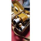 Артиллерийская Буссоль ПАБ-2 1967г. и перископ АНБ-1 1964г.  + Родной Кофр. С рубля. В смазке.