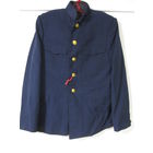 Китель (тужурка) синий. Авиационно-технического обеспечения ВВС ВМФ. Авиация. Военно морской флот. Ретро СССР.