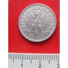 Один злотый 1924 год Жница