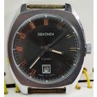 Редкие часы "Sekonda" by Slava,с нижним календарем