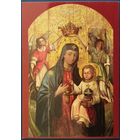 Маці Божая Адзігітрыя (Мінская). Белорусь. 2012 г.