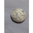 Редкий и красивый лёвендальдер 1589 года