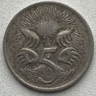 Австралия 5 центов 1969 г.
