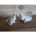 Статуэтки СССР. Голуби. ЛФЗ.