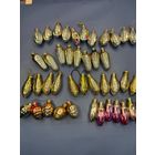 Старт с 1 рубля !миниатюрные  Елочные игрушки СССР 42 шт. Подписывайтесь на аккаунт много распродаж с 1 рубля!!!