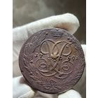 5 копеек 1759 без МЦ.Кладовая.Состояние!!