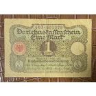 Монета 1 марка 1920 год. Веймарская республика.