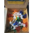 Электрогирлянда Снежинка.Как новая.Рабочая.