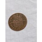 Лиард 1710 года. Испанские Нидерланды.
