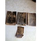 Старые фотографии 4шт