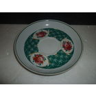 Блюдце. Фарфор Дулево СССР