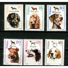 Польша - 1989 - Фауна Собаки - [Mi. 3197-3202] - полная серия - 6 марок. MNH