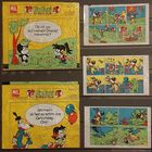 Вкладыши от жвачки Fix und Foxi ML