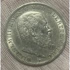 Монета 3 марки 1909 год. Вюртемберг. Германская империя.